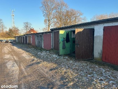 Garaż blisko centrum Świnoujścia