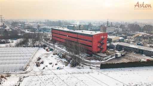 Hala na sprzedaż Tychy (parking, rampa, winda)