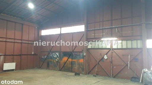 Hala/Magazyn, 160,50m² plac 1990m²