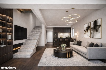 Dom bliźniak w stanie deweloperskim - Kraków, Bielany