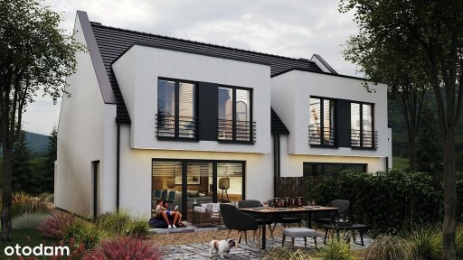 Nowoczesny dom Jerzmanowa | 124m2 | 0% PCC