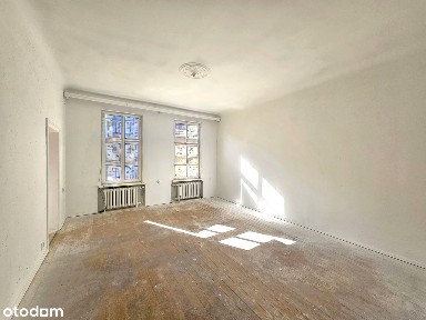 Oryginalne mieszkanie z potencjałem inwestycyjnym