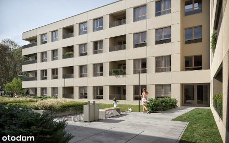 Mieszkanie deweloperskie Ogród 3pok.parter Police!