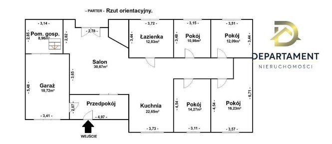 Dom na sprzedaż, 230m2, działka 708m2 | Piekary Śl