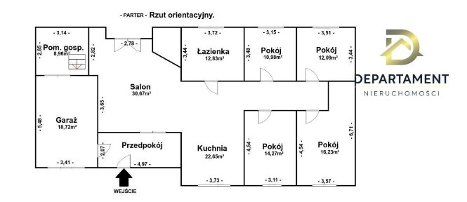 Dom na sprzedaż, 230m2, działka 708m2 | Piekary Śl