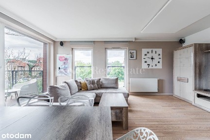 Trzypokojowe mieszkanie z widokiem na Motławę !