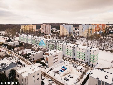 Dwupokojowe mieszkanie z potencjałem