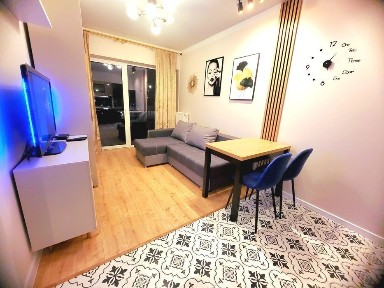 Mieszkanie 35m, 2 pokoje, TV internet +duży balon