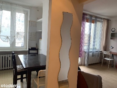 wygodna duża kawalerka