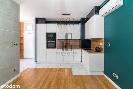 3 pokoje z ogródkiem i garażem na Saskiej Kępie