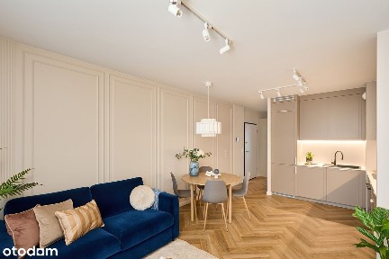 Nowe, pięknie wykończone 2 pokoje, Siekierki - sprzedam bezpośrednio.