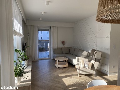 Piękne mieszkanie | Olimpia Port | 3 pokoje | Taras 36 m² |