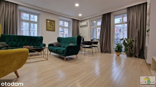 Luksusowe mieszkanie w zabytkowej kamienicy