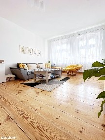 2 Pok. 60 m² | Gotowe do zamieszkania | Duża piękna kuchnia z jadalnią