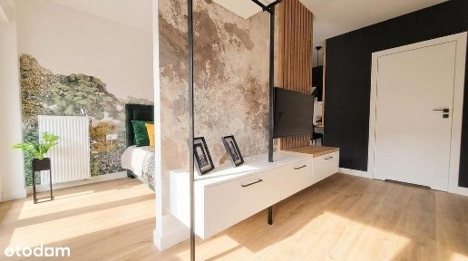 Nowoczesna kawalerka z tarasem blisko centrum