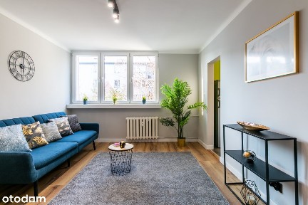 2 pokoje po remoncie, Retkinia przy Parku Zdrowie, świetna lokalizacja