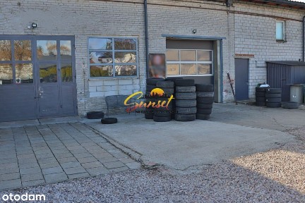 Sprzedam Budynek Na Warsztat Samochodowy, Magazyn