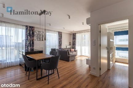 Apartament z dwoma sypialniami na Bliskiej Woli