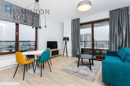 Dwupokojowe mieszkanie z balkonem Wola