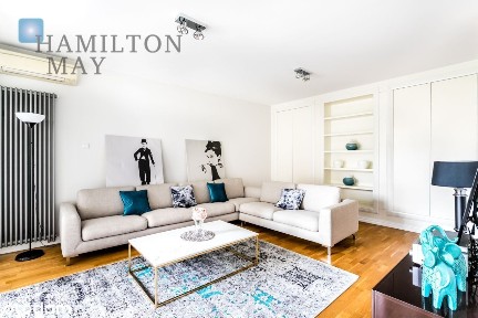 Jasny apartament z dwiema sypialniami na Powiślu