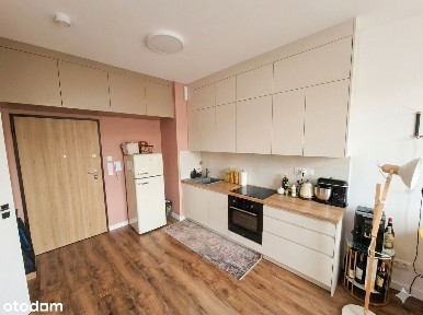 Nowoczesne 2-pokojowe mieszkanie w Mokotowie