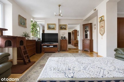 Przestrzeń, światło, prywatność - 117m² na Ochocie