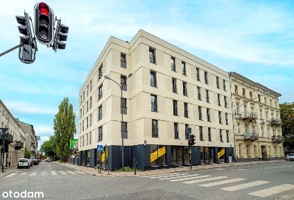 Dwa pokoje centrum Łodzi - stan deweloperski, odbiór od ręki