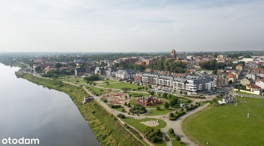 Kamienica Zamkowa lokal usługowy A272 140m gotowy widok Wisła bulwar