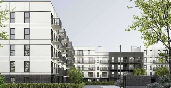 Nowe dwupokojowe mieszkanie na inwestycji Murapol Prado ul.Piaszczysta