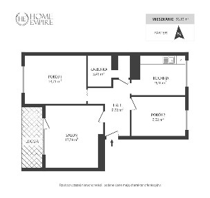 Chomęcice k. Poznania, Mieszkanie z balkonem i ogródkiem, do remontu