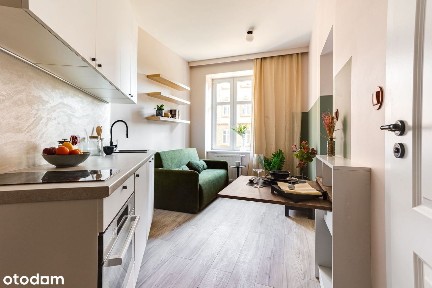 Mieszkanie 2-pokojowe | kamienica | wysoki parter