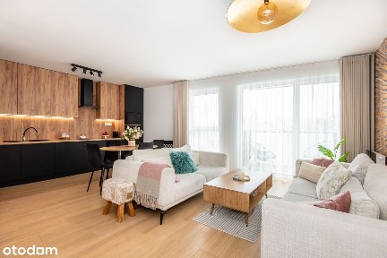 Nowoczesny 3-pokojowy apartament z garażem na Grunwaldzie