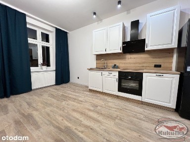 Stylowa kawalerka po świeżym wykończeniu ul.Główna