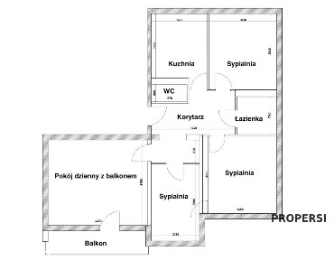 4 pokoje dla rodziny / Po remoncie generalnym!