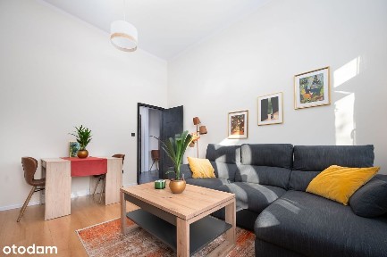 Dyskretny luksus ciszy przy Starowiślnej - 72m2 w pięknej kamienicy