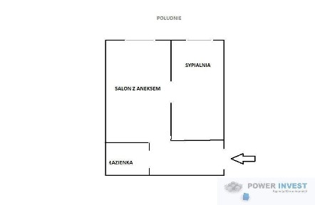 2 pokoje do remontu Blisko Centrum