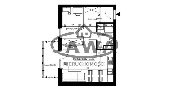 Mieszkanie idealne na start lub pod inwestycję