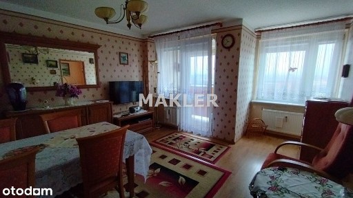 Mieszkanie- 3 pokoje- 52,76m2- ostatnie piętro