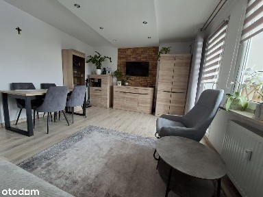 Nowoczesne 2-pokojowe mieszkanie z balkonem