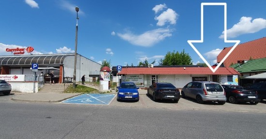 Wynajmę lokal handlowo usługowy Olsztyn Dajtki centrum