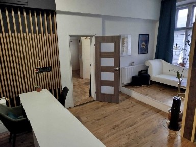 Lokal parter o pow. 44 m2 przy Rondzie Mogilskim wynajmę