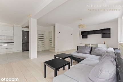 Dwupoziomowe mieszkanie z ogrodem+ garaż + piwnica