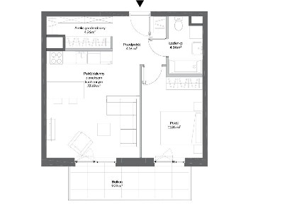 2 pokoje na Rakowie w nowej inwestycji Skanska