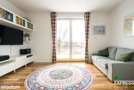 4 pokoje 68m2, balkon, garaż, ogródek,piwnica.