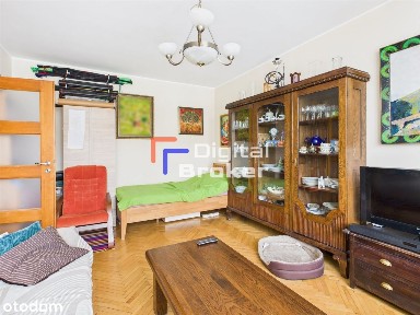 ⭐Klimatyczny Żoliborz⭐56,6 m² ⭐cegła⭐loggia ⭐