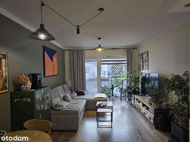 Garaż w cenie, 3 pokoje, 66,11 m2, do zamieszkania, z balkonem