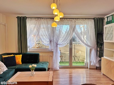 3 pok. | gotowe do wprowadzenia | duży balkon | Tęczowa