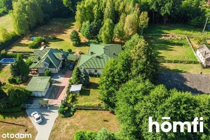 Dom | Działka Z Lasem | 300 M2