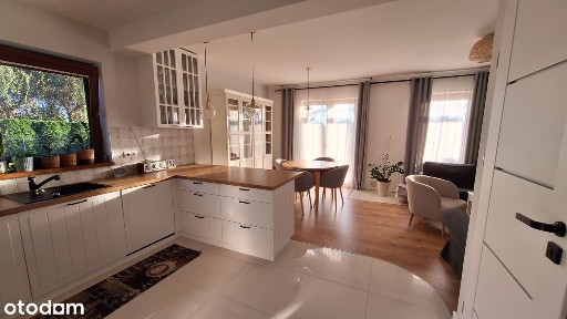 Nowoczesny dom z 4 pokojami w świetnej lokalizacji