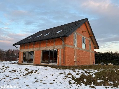 Dom w zabudowie bliźniaczej - Głogoczów|stan deweloperski|pompa ciepła